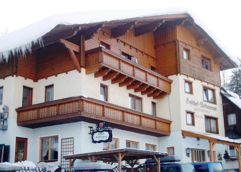 Gasthof Zum Kaiserweg Schladming Exterior foto