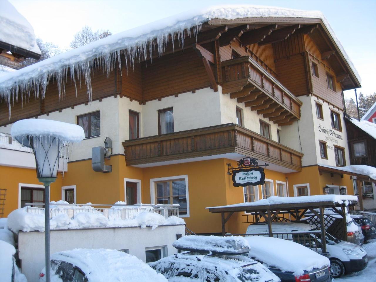 Gasthof Zum Kaiserweg Schladming Exterior foto